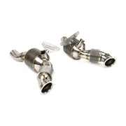 2020-2023 Ferrari F8 Tributo Fabspeed Sport Catalytic Converters - image 4