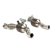 2020-2023 Ferrari F8 Tributo Fabspeed Sport Catalytic Converters - image 1
