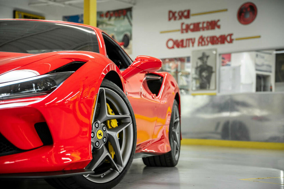 2020-2023 Ferrari F8 Tributo Fabspeed Supersport X-Pipe Exhaust System - image 1