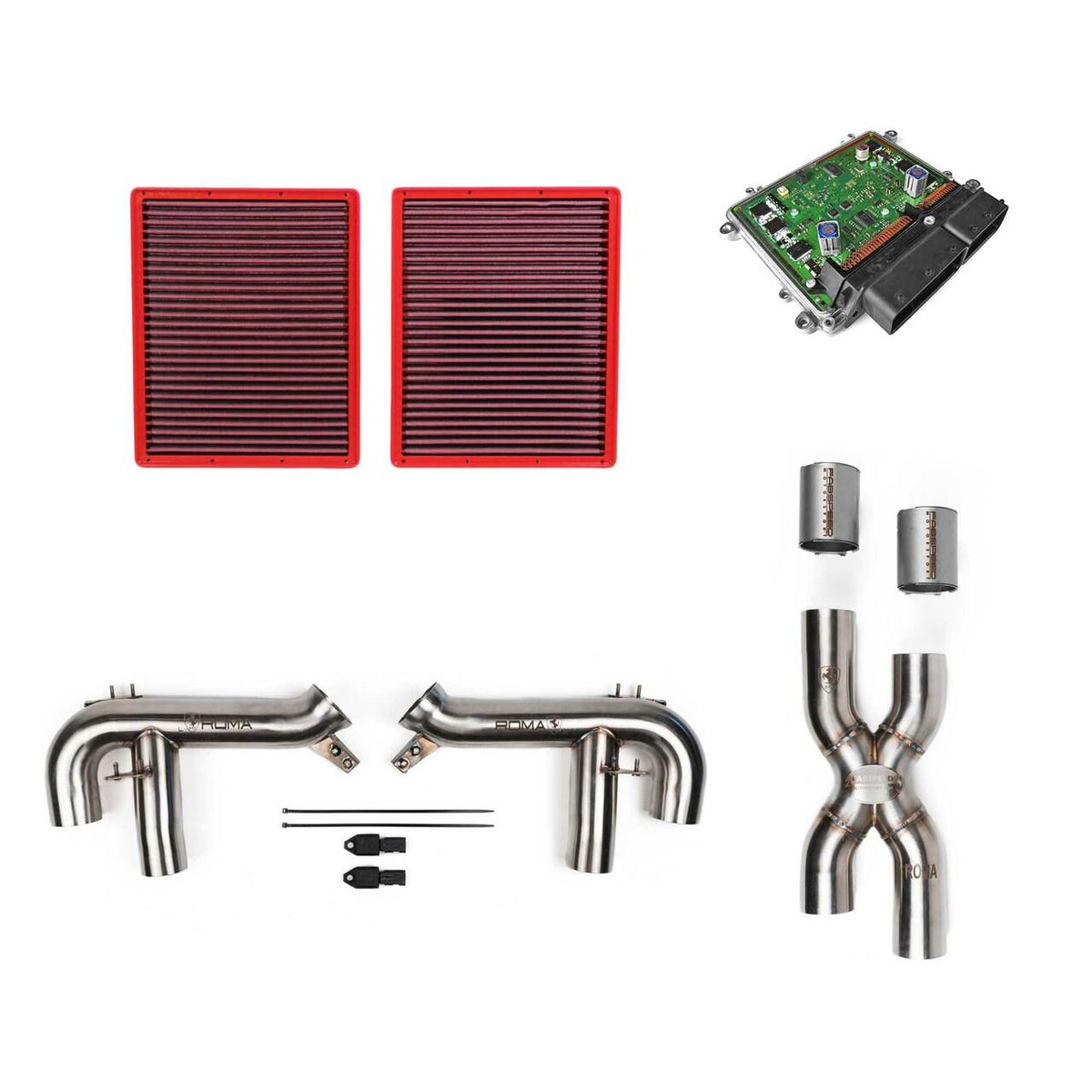 2020-2026 Ferrari Roma Fabspeed Performance Package - image 1