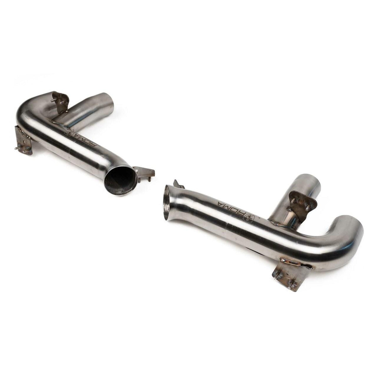2020-2026 Ferrari Roma Fabspeed Supersport Valve Delete Pipes - image 3