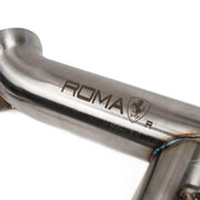 2020-2026 Ferrari Roma Fabspeed Supersport Valve Delete Pipes - image 4