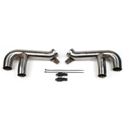 2020-2026 Ferrari Roma Fabspeed Supersport Valve Delete Pipes - image 1