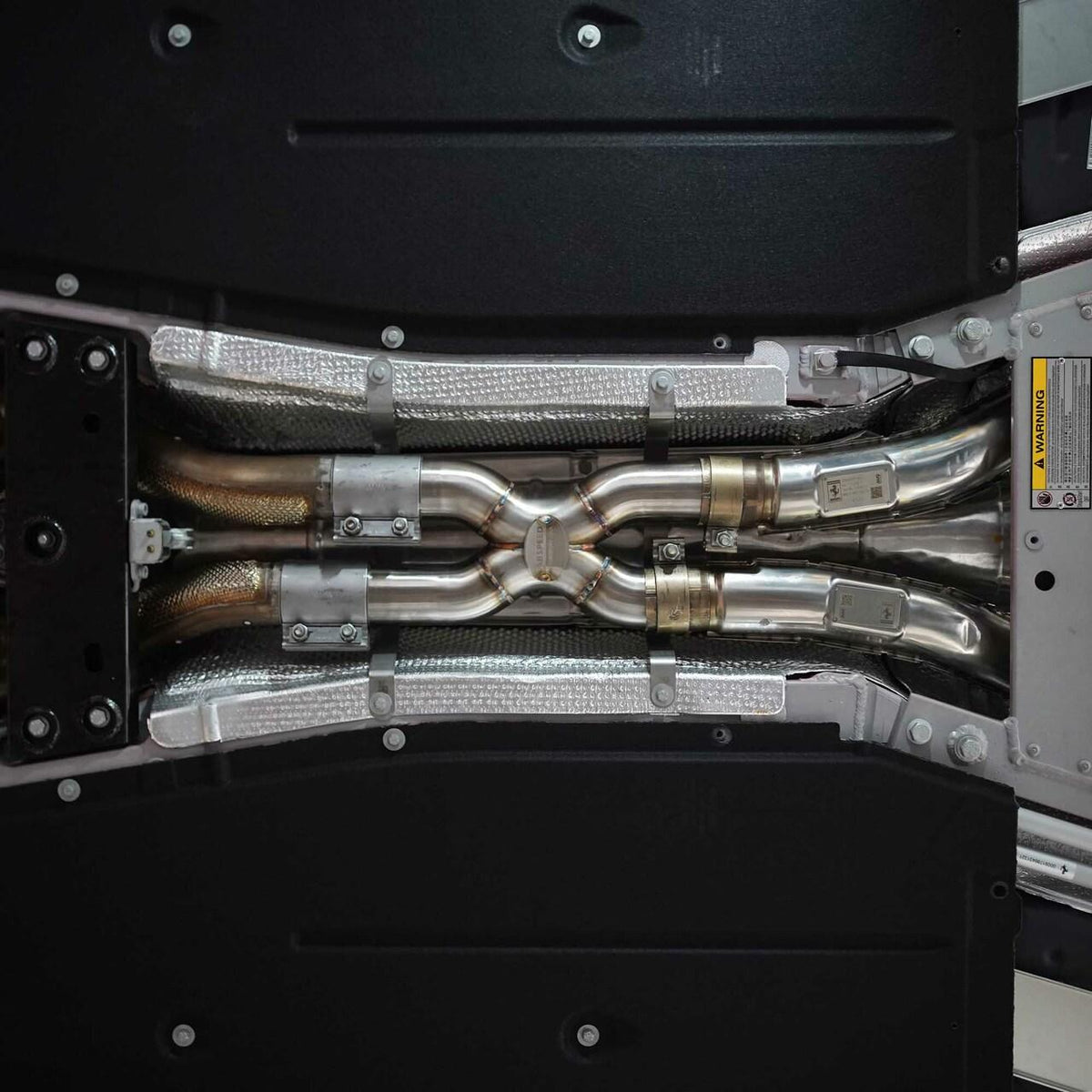 2020-2026 Ferrari Roma Fabspeed X-Pipe - image 5
