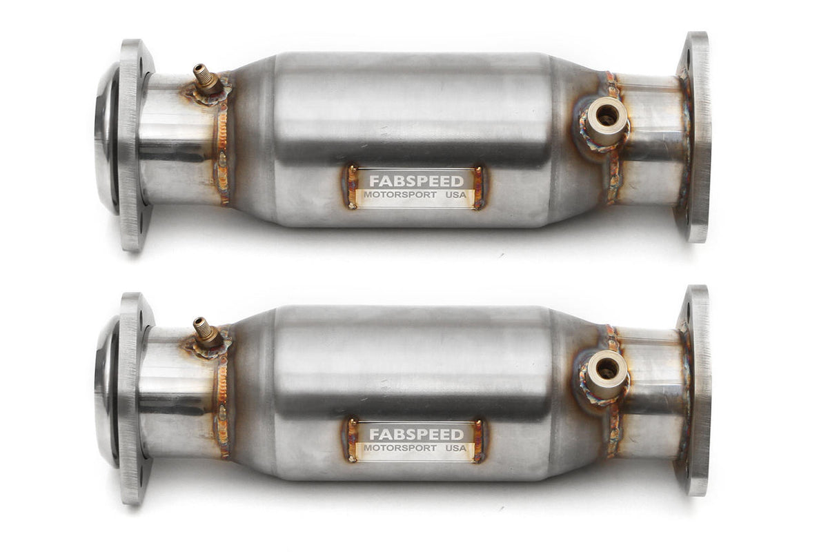 1984-1991 Ferrari Testarossa Fabspeed Sport Catalytic Converters - image 1