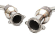 2017-2023 Jaguar F-Pace S Fabspeed Sport Cat Down Pipes - image 2