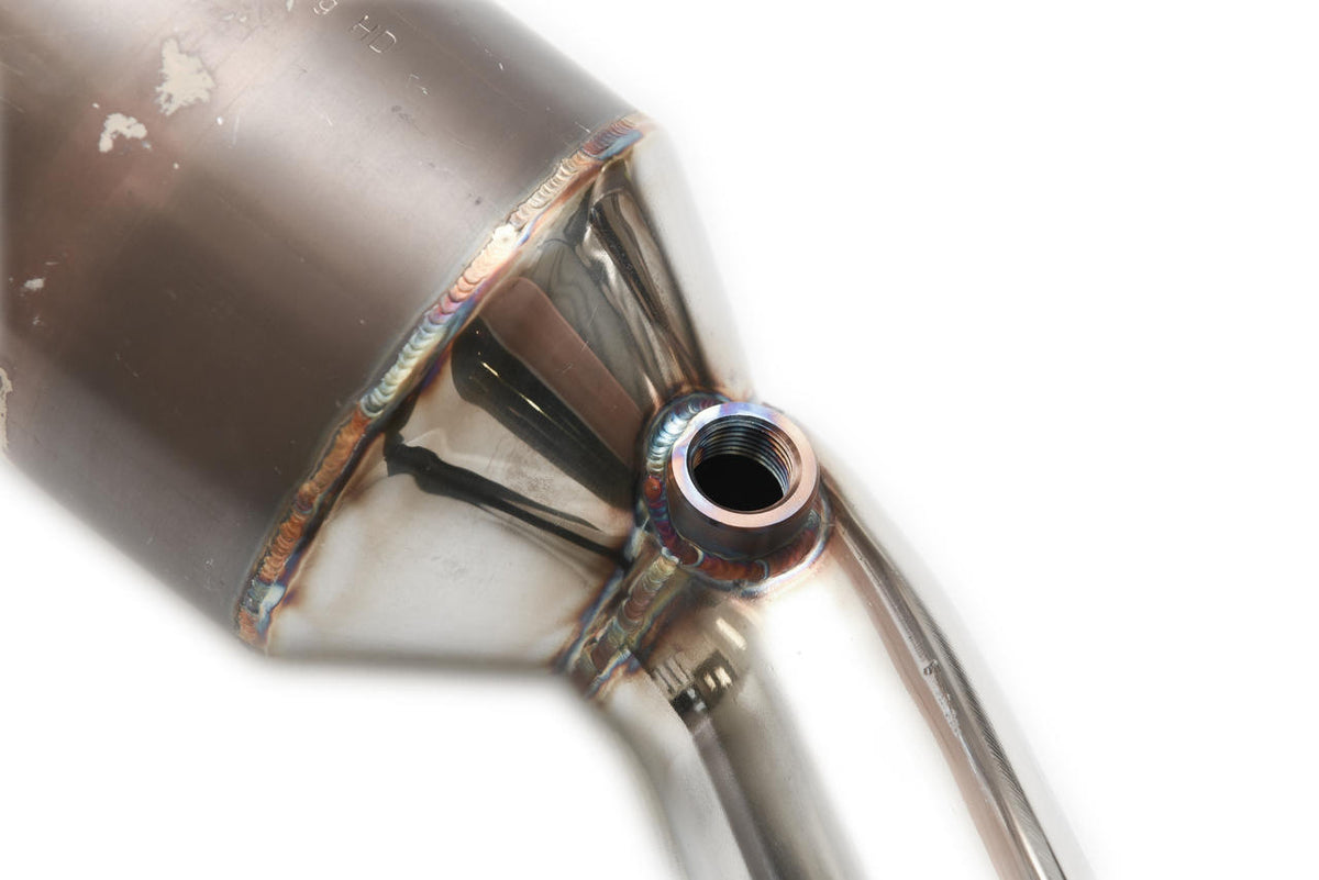 2015-2024 Jaguar XE S Fabspeed Sport Catalytic Converter Down Pipes - image 3
