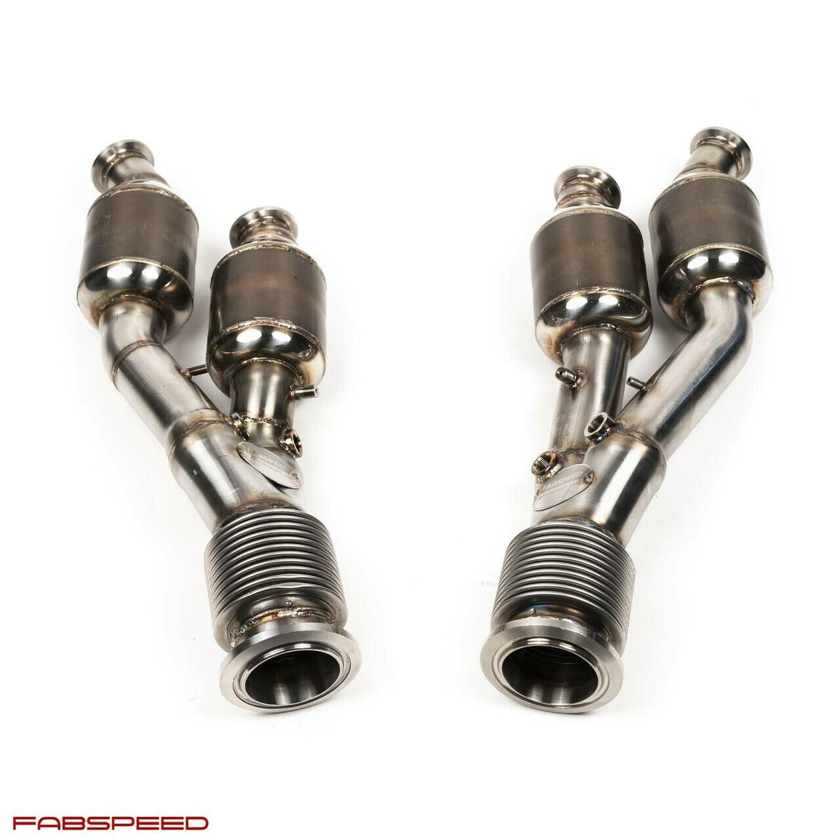 2016-2021 Lamborghini Aventador S LP-740-4 Fabspeed Sport Catalytic Converters - image 1