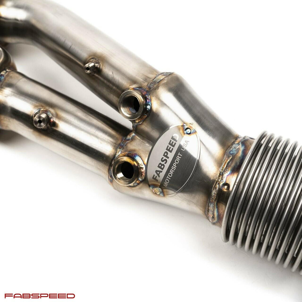 2016-2021 Lamborghini Aventador S LP-740-4 Fabspeed Sport Catalytic Converters - image 6