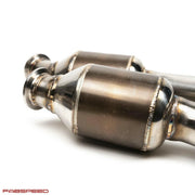 2016-2021 Lamborghini Aventador S LP-740-4 Fabspeed Sport Catalytic Converters - image 5