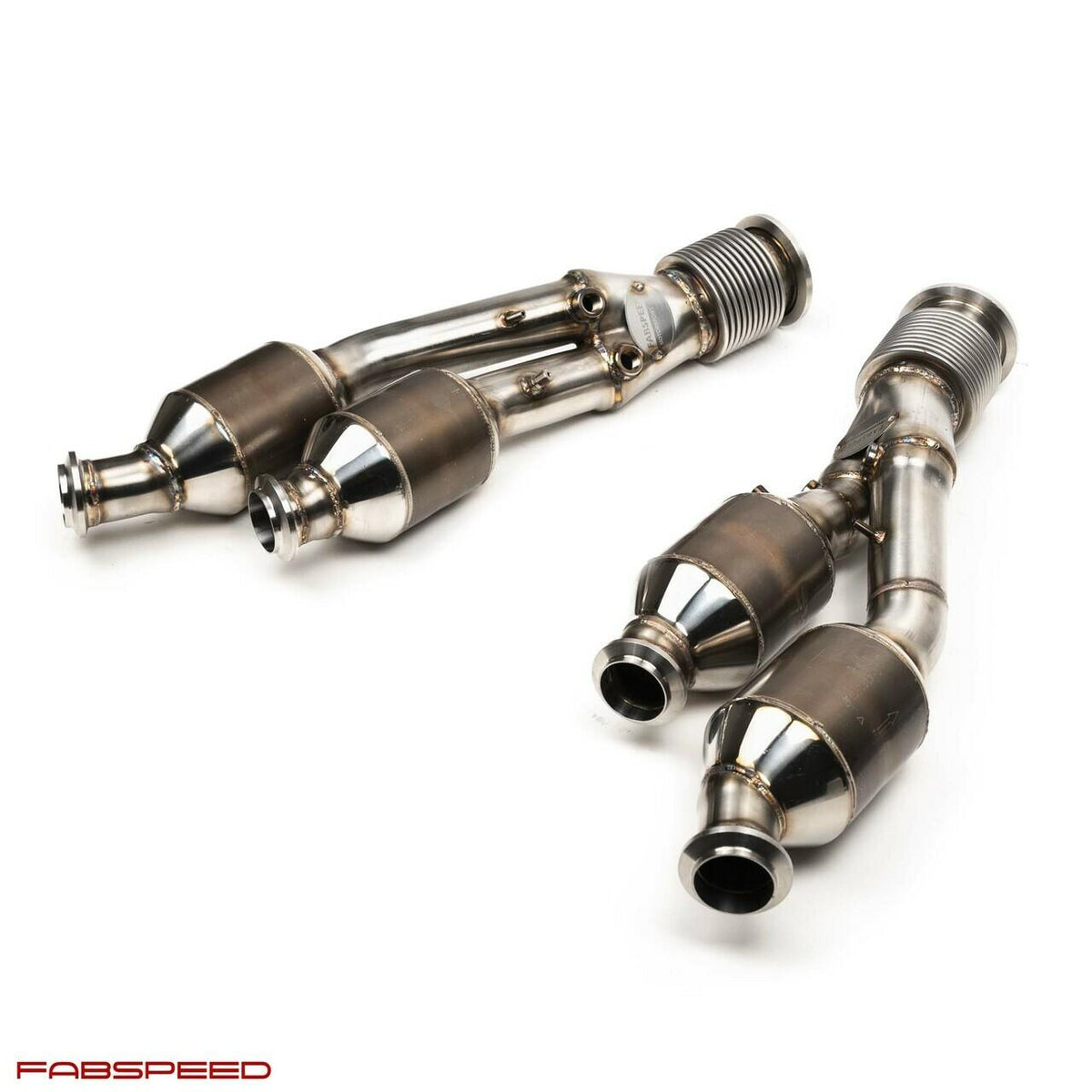 2016-2021 Lamborghini Aventador S LP-740-4 Fabspeed Sport Catalytic Converters - image 4