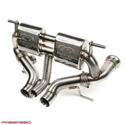 2016-2021 Lamborghini Aventador S LP740-4 Fabspeed Valved Exhaust - image 1