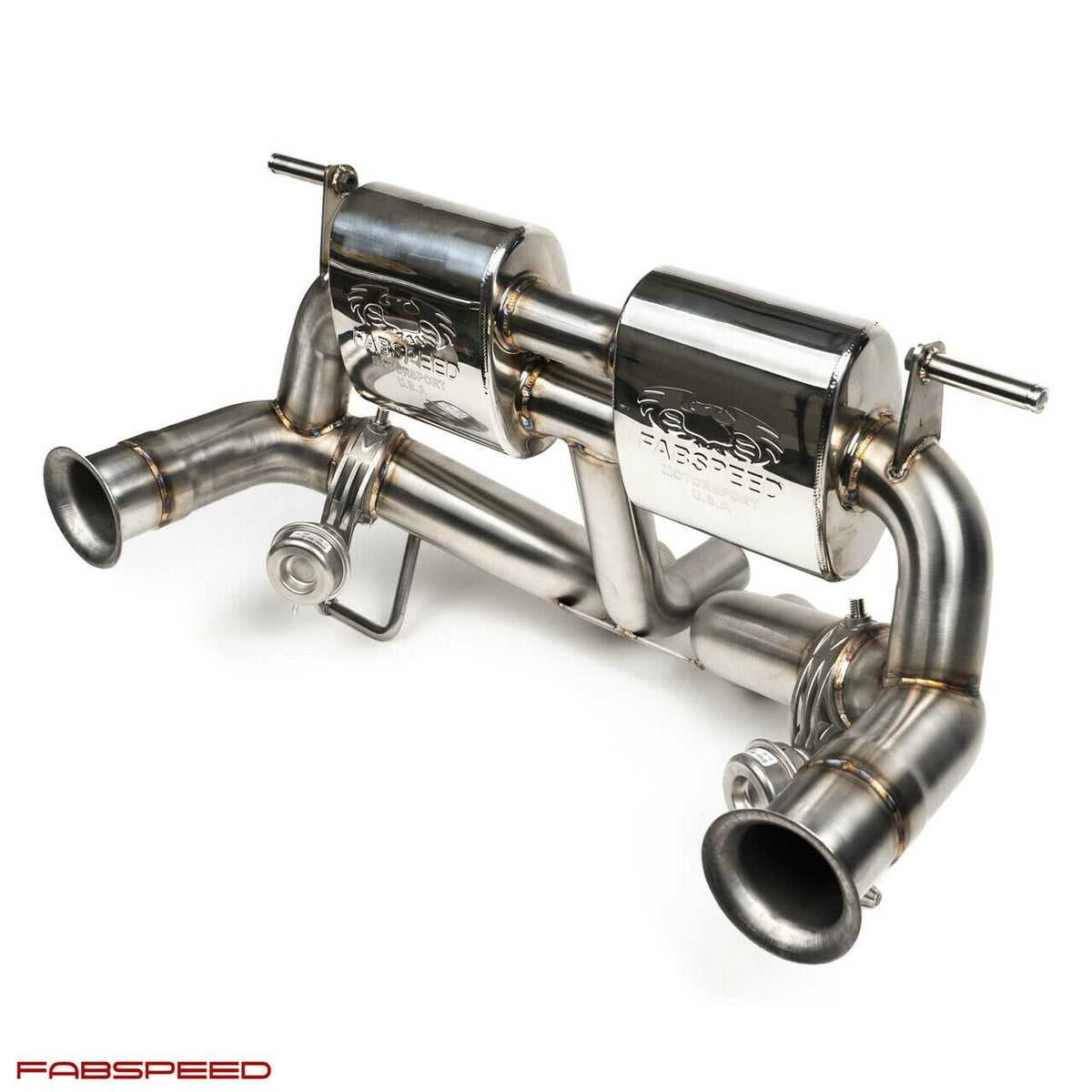 2016-2021 Lamborghini Aventador S LP740-4 Fabspeed Valved Exhaust - image 3
