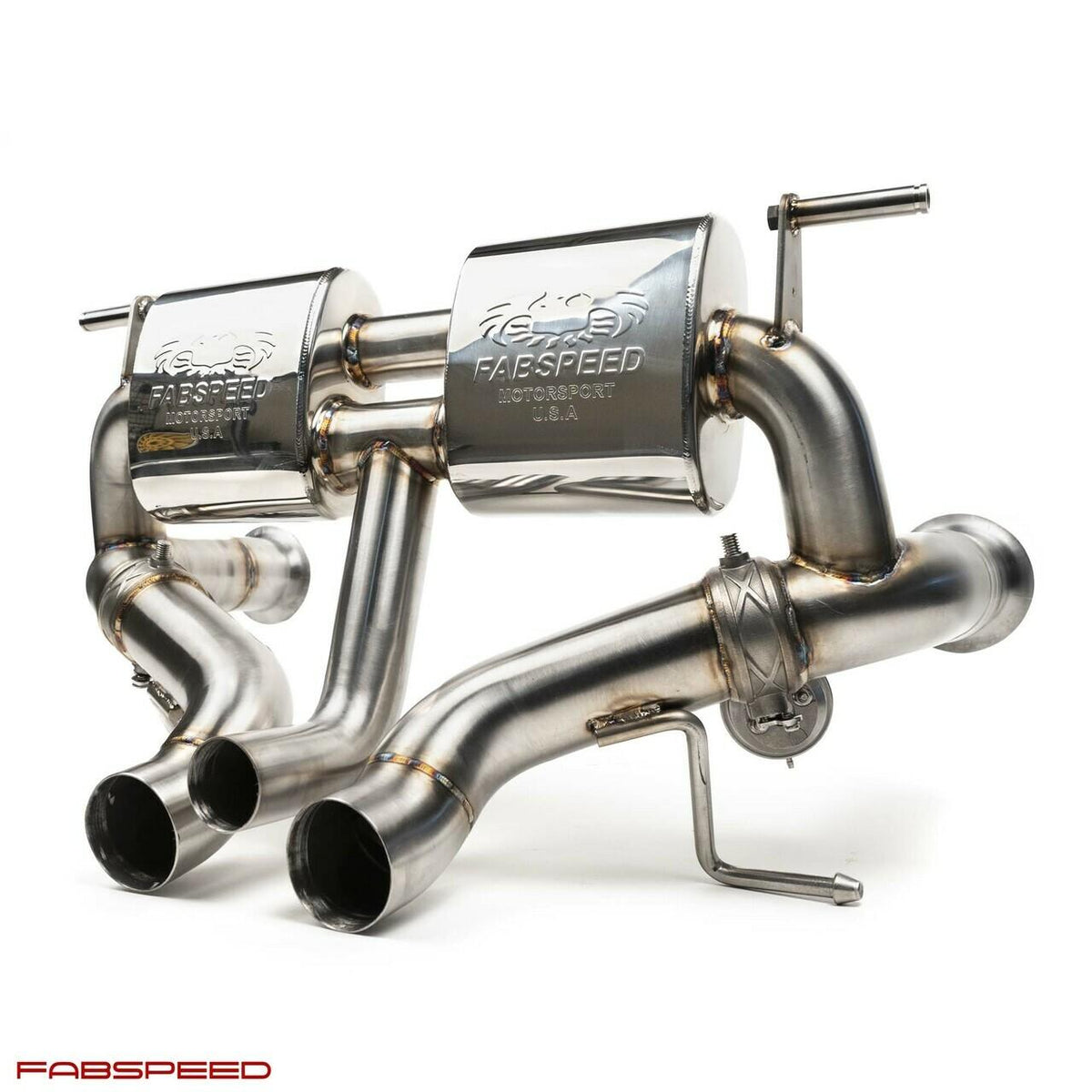 2016-2021 Lamborghini Aventador S LP740-4 Fabspeed Valved Exhaust - image 4