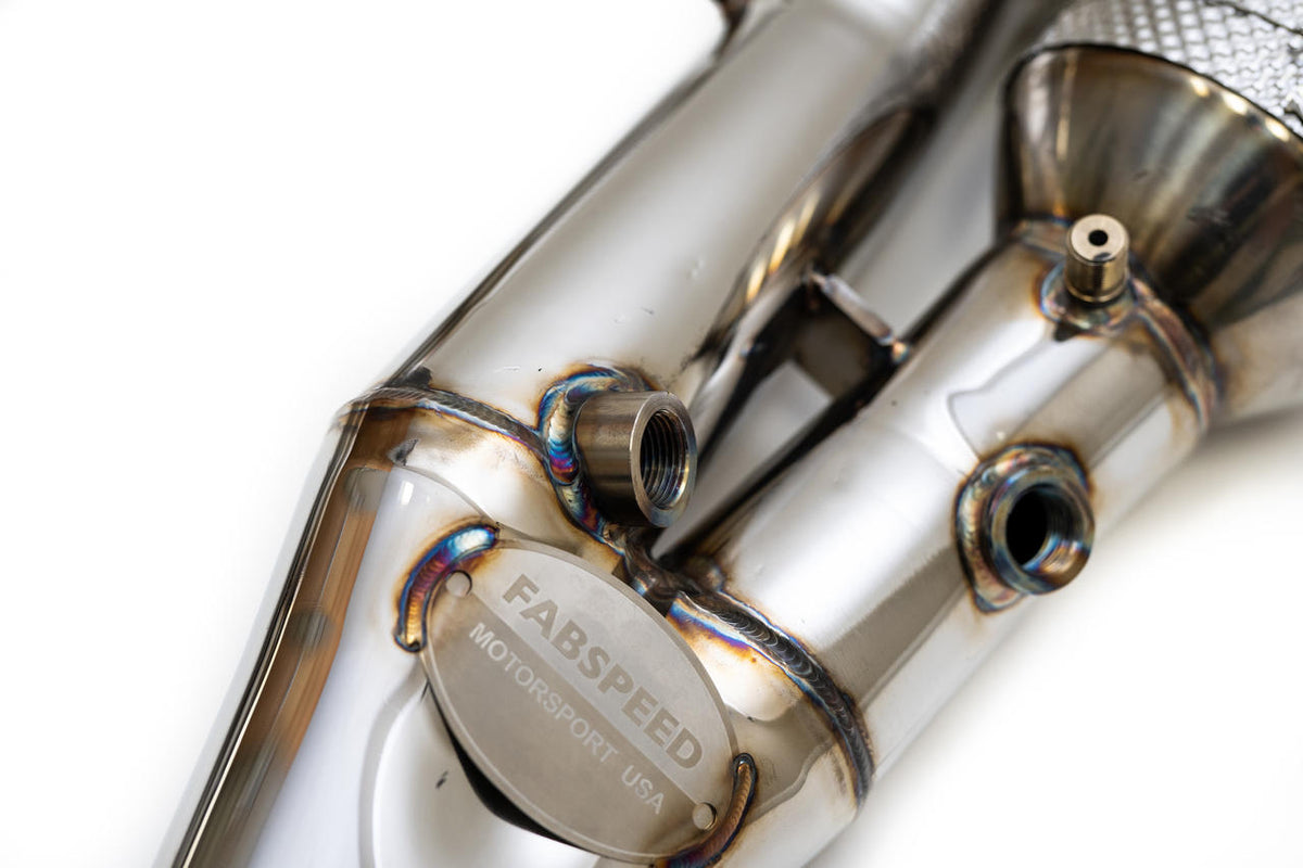 2016-2021 Lamborghini Aventador SVJ Fabspeed Sport Catalytic Converters - image 8