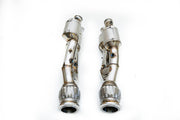 2016-2021 Lamborghini Aventador SVJ Fabspeed Sport Catalytic Converters - image 2