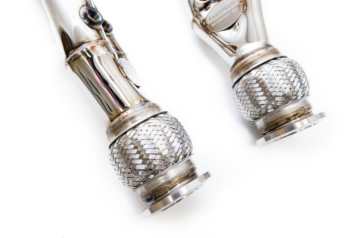 2016-2021 Lamborghini Aventador SVJ Fabspeed Sport Catalytic Converters - image 10
