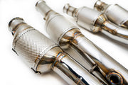 2016-2021 Lamborghini Aventador SVJ Fabspeed Sport Catalytic Converters - image 4