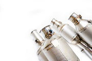 2016-2021 Lamborghini Aventador SVJ Fabspeed Sport Catalytic Converters - image 6
