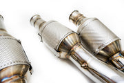 2016-2021 Lamborghini Aventador SVJ Fabspeed Sport Catalytic Converters - image 5
