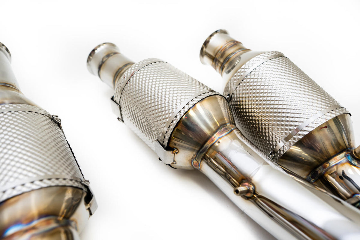 2016-2021 Lamborghini Aventador SVJ Fabspeed Sport Catalytic Converters - image 5