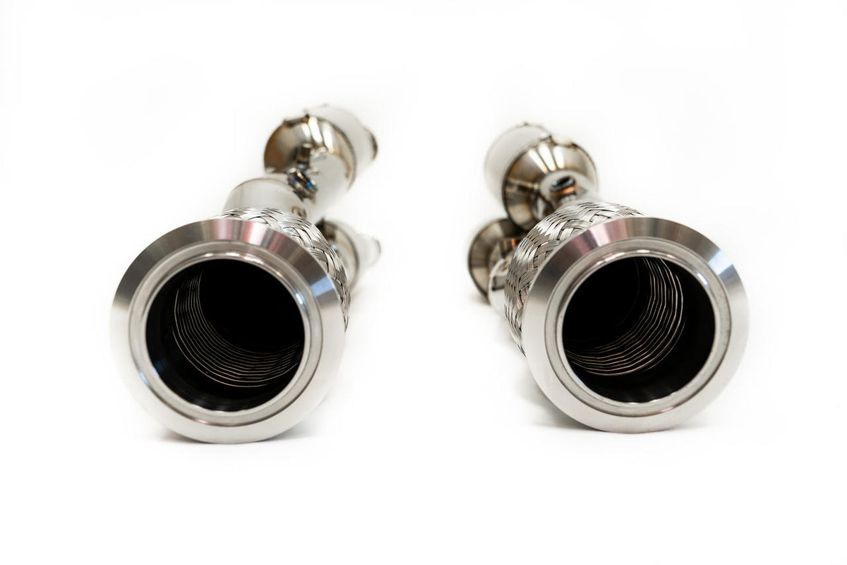 2016-2021 Lamborghini Aventador SVJ Fabspeed Sport Catalytic Converters - image 11