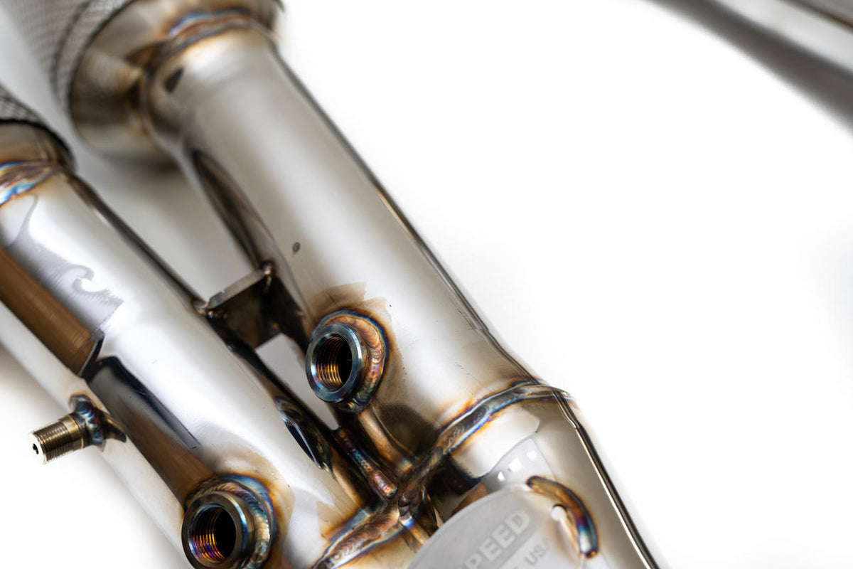 2016-2021 Lamborghini Aventador SVJ Fabspeed Sport Catalytic Converters - image 7