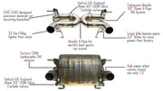2011-2021 Lamborghini Aventador SVJ Fabspeed Valved Supersport X-Pipe Exhaust System - image 2