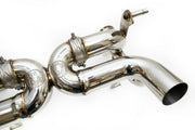 2011-2021 Lamborghini Aventador SVJ Fabspeed Valved Supersport X-Pipe Exhaust System - image 3