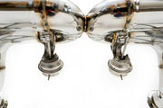 2011-2021 Lamborghini Aventador SVJ Fabspeed Valved Supersport X-Pipe Exhaust System - image 6