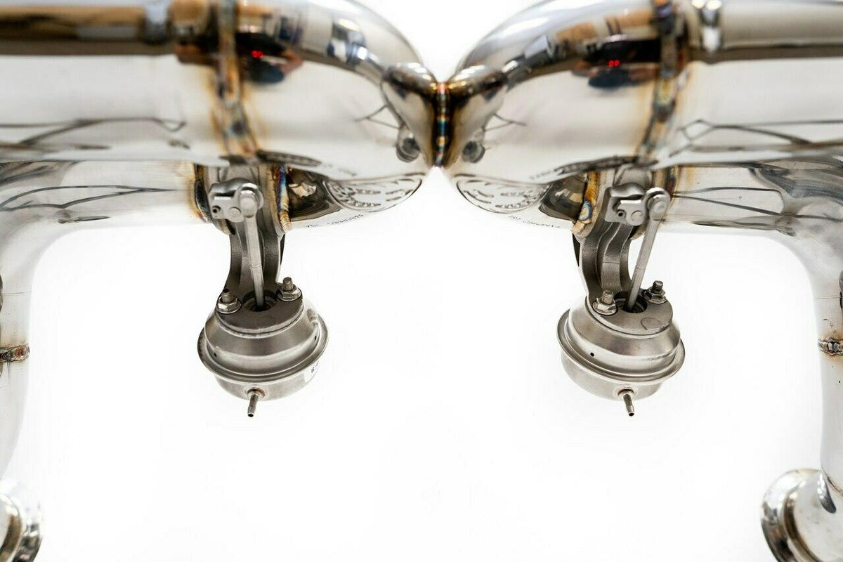 2011-2021 Lamborghini Aventador SVJ Fabspeed Valved Supersport X-Pipe Exhaust System - image 6