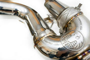 2011-2021 Lamborghini Aventador SVJ Fabspeed Valved Supersport X-Pipe Exhaust System - image 4