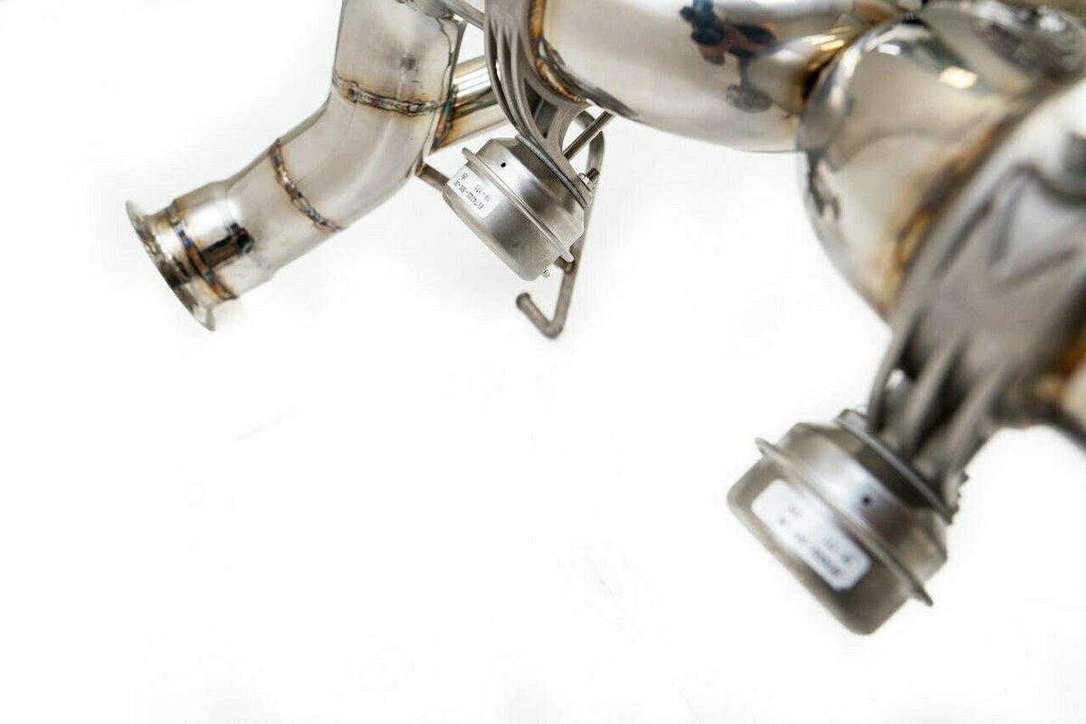 2011-2021 Lamborghini Aventador SVJ Fabspeed Valved Supersport X-Pipe Exhaust System - image 5