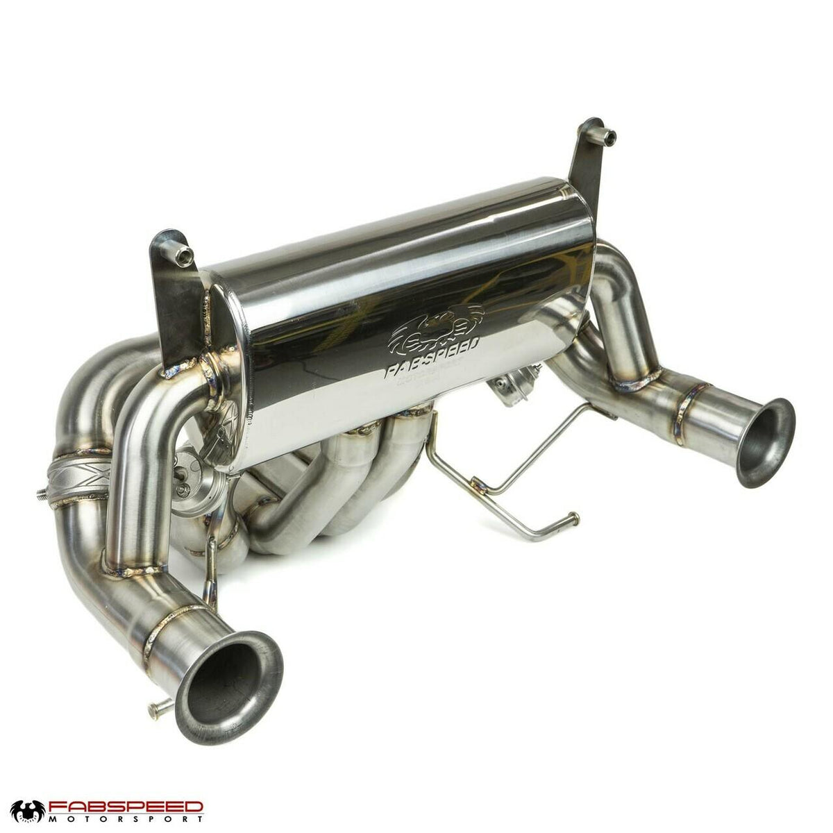 2011-2016 Lamborghini Aventador LP700-4 Fabspeed Valved Exhaust System - image 6