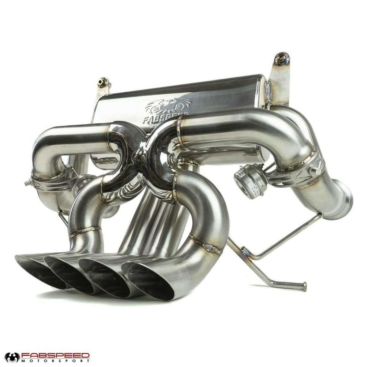 2011-2016 Lamborghini Aventador LP700-4 Fabspeed Valved Exhaust System - image 5