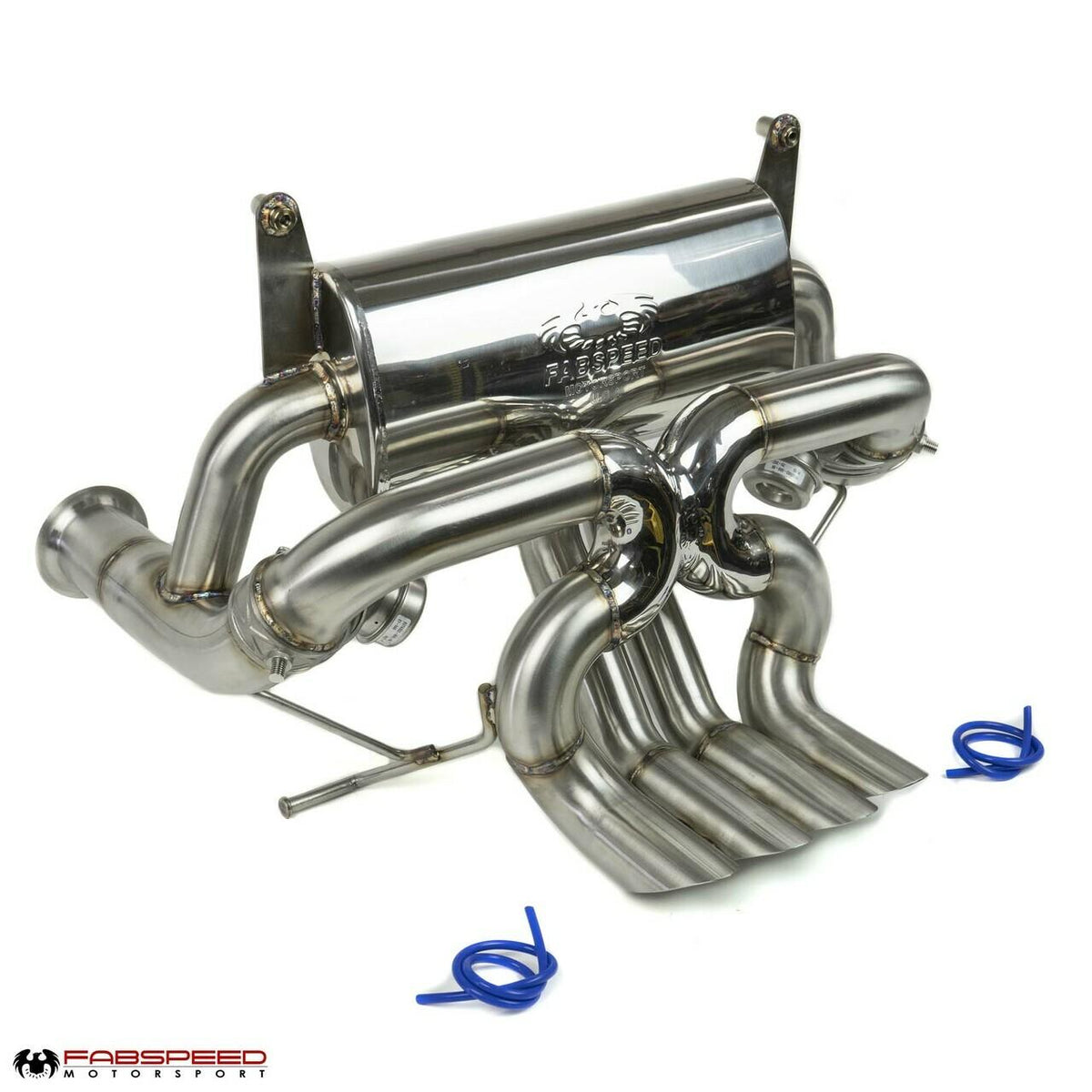 2011-2016 Lamborghini Aventador LP700-4 Fabspeed Valved Exhaust System - image 1
