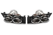 2004-2008 Lamborghini Gallardo Fabspeed Deluxe Quad Style Tips - image 1