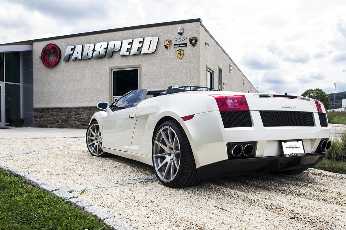 2004-2008 Lamborghini Gallardo Fabspeed Deluxe Quad Style Tips - image 5