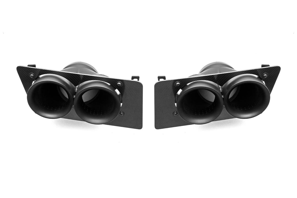 2004-2008 Lamborghini Gallardo Fabspeed Deluxe Quad Style Tips - image 2