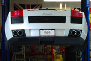 2004-2008 Lamborghini Gallardo Fabspeed Deluxe Quad Style Tips - image 6