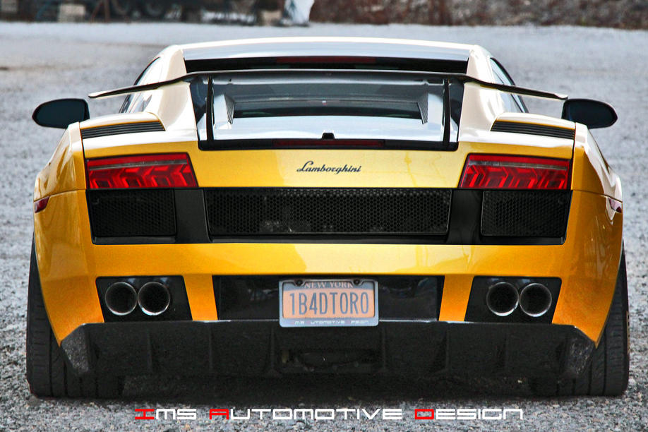 2004-2008 Lamborghini Gallardo Fabspeed Deluxe Quad Style Tips - image 8