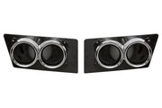 2004-2008 Lamborghini Gallardo Fabspeed Deluxe Quad Style Tips - image 3