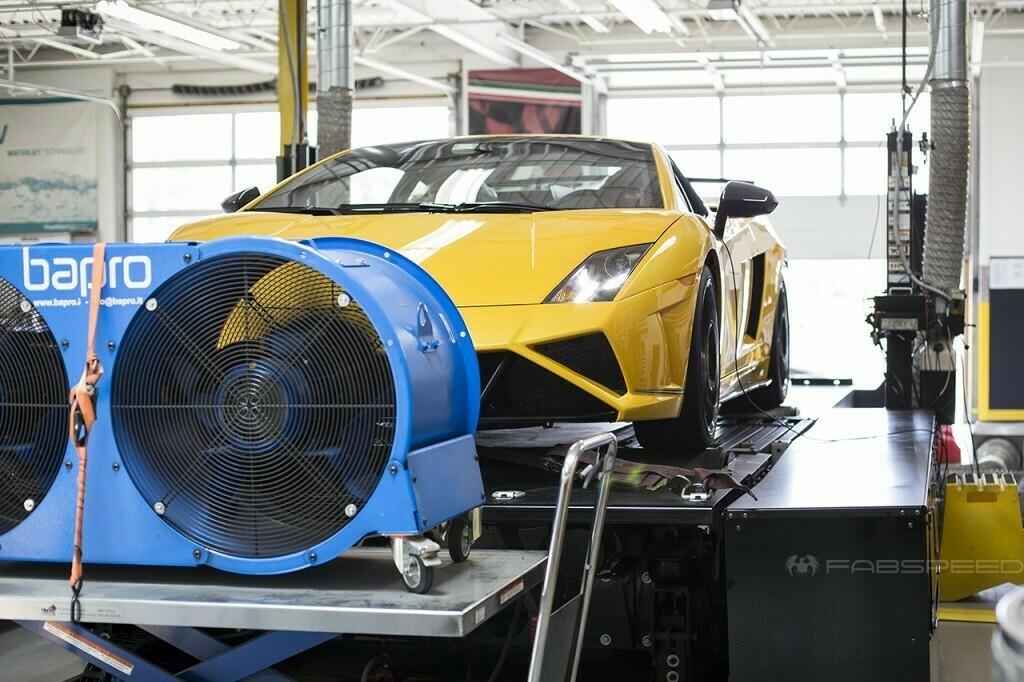 2009-2013 Lamborghini Gallardo LP550-2/ LP560 /LP570 Fabspeed Valved Performance Package - image 2