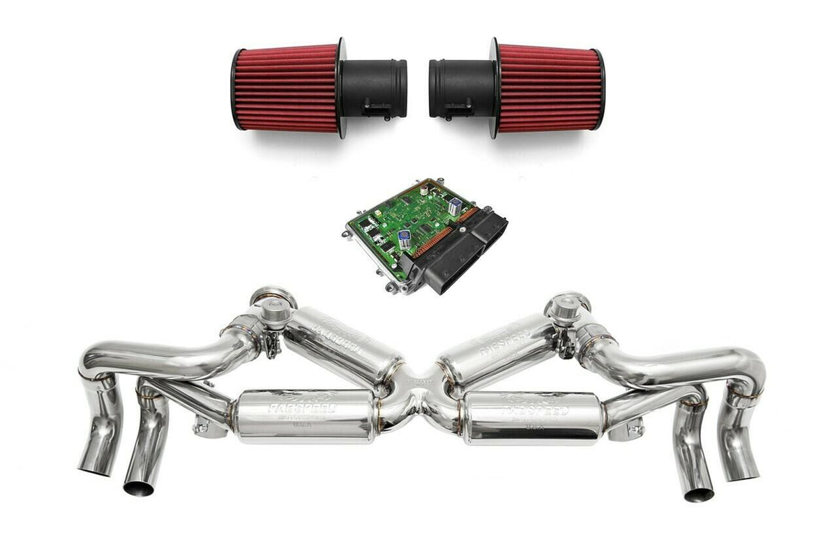 2009-2013 Lamborghini Gallardo LP550-2/ LP560 /LP570 Fabspeed Valved Performance Package - image 1