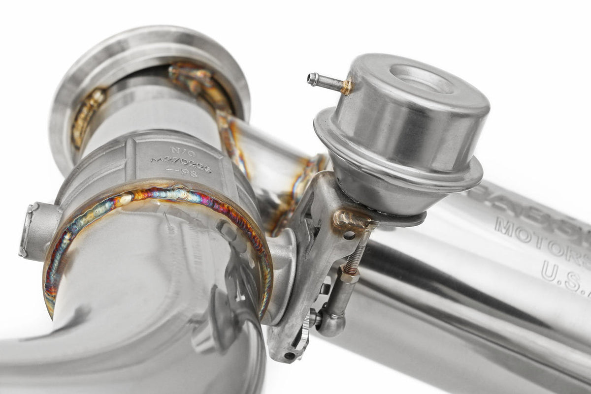 2009-2013 Lamborghini Gallardo LP550-2 / LP560 / LP570 Fabspeed Valved Supersport X-Pipe Exhaust System - image 6
