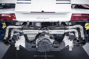 2009-2013 Lamborghini Gallardo LP550-2 / LP560 / LP570 Fabspeed Valved Supersport X-Pipe Exhaust System - image 4