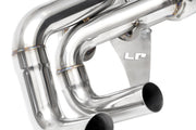 2009-2013 Lamborghini Gallardo LP550-2 / LP560 / LP570 Fabspeed Valved Supersport X-Pipe Exhaust System - image 2