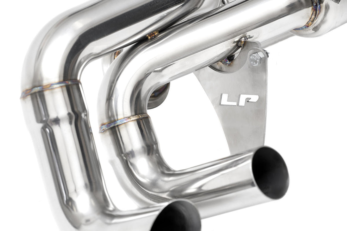 2009-2013 Lamborghini Gallardo LP550-2 / LP560 / LP570 Fabspeed Valved Supersport X-Pipe Exhaust System - image 2