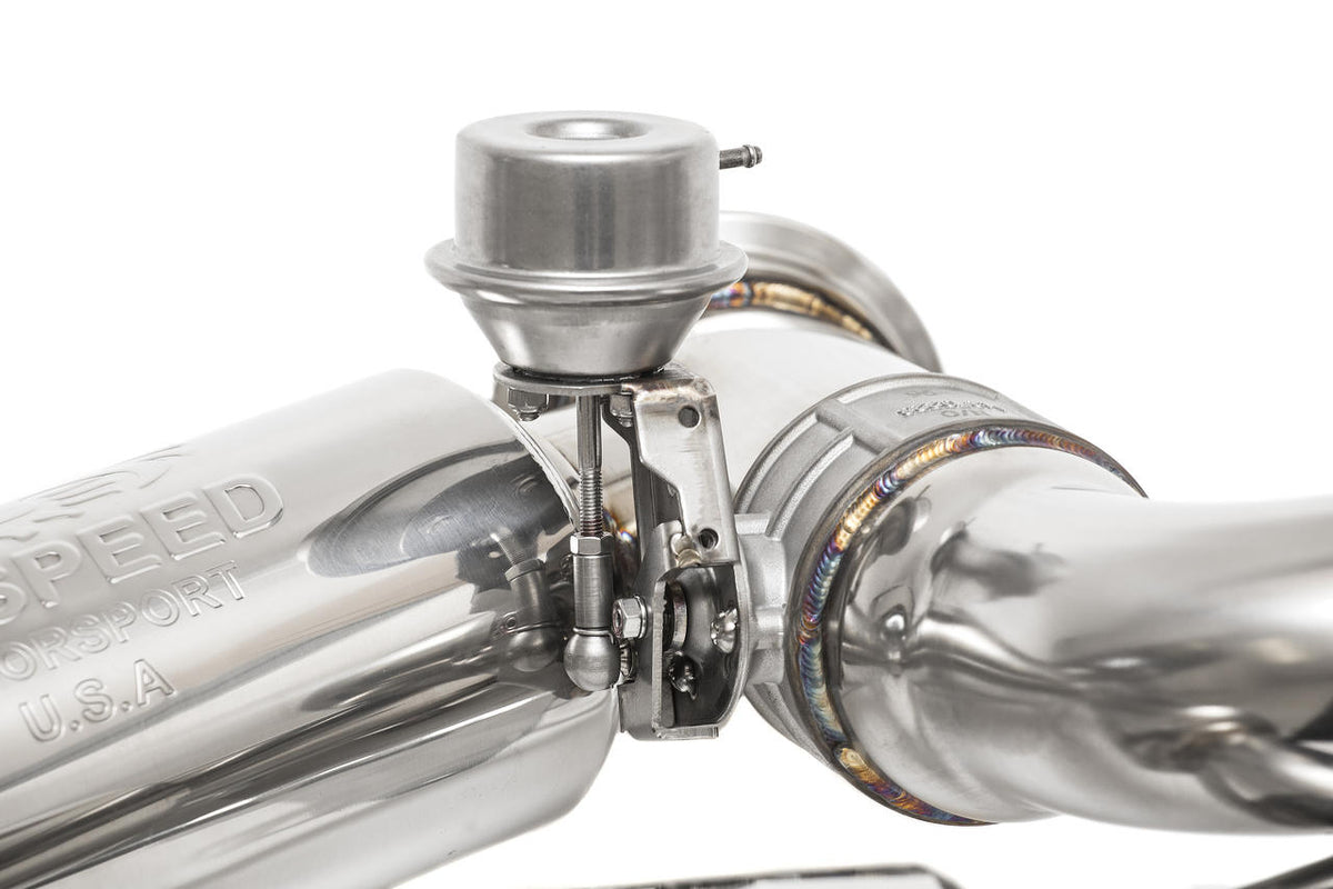 2009-2013 Lamborghini Gallardo LP550-2 / LP560 / LP570 Fabspeed Valved Supersport X-Pipe Exhaust System - image 3