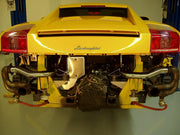 2004-2008 Lamborghini Gallardo Fabspeed Muffler Bypass Pipes - image 5